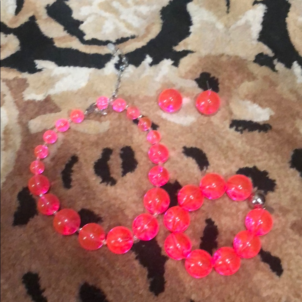 Tarina Tarantino bauble set neon pink
